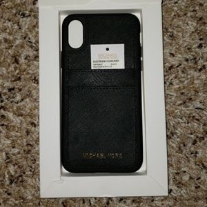 Michael kors iphone x case